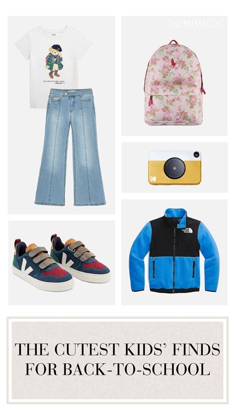 An Exciting Back To School Wish List Ft Bloomingdales Kids The Mom Edit
