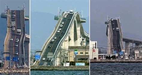 Eshima Ohashi Bridge Is The Most Dangerous Bridge In Japan