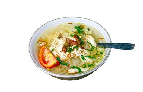 Premium Photo Soto Ayam An Indonesian Delicious Traditional Chicken