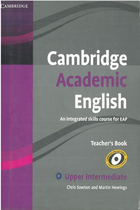 Cambridge Academic English Teachers Book B2 Upper Intermediate