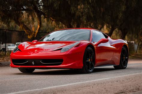 Ferrari 458 Italia Black Ferrari 458 Black Carbon Edition Is Darth