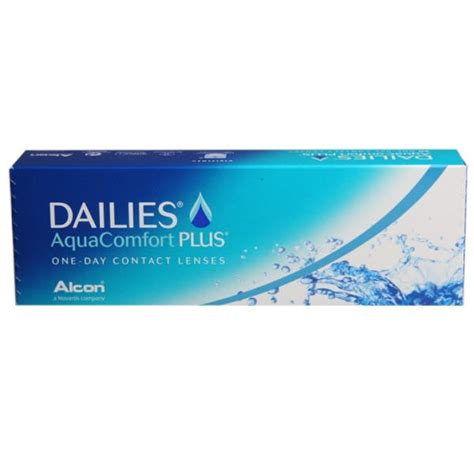Dailies AquaComfort Plus Ημερήσιοι Φακοί Επαφής Μυωπίας