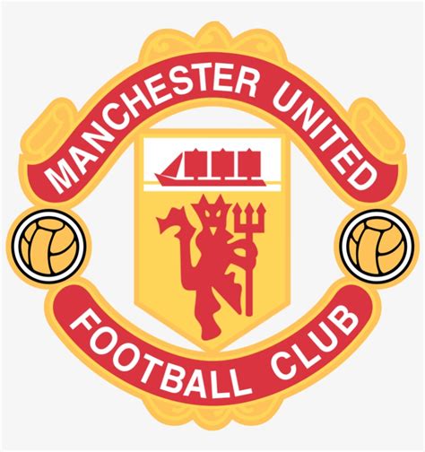 Download 1992 93 Manchester United Logo Dls 2018 Transparent Png