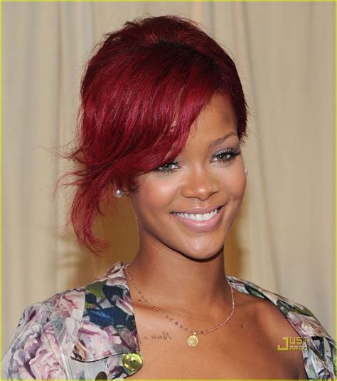 Rihanna Red Rihanna Hairstyles Rihanna Short Hair Rihanna Red Hair