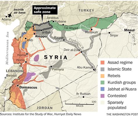 Us Turkey Aim For Islamic State Free Zone In Northern Syria Ya Libnan
