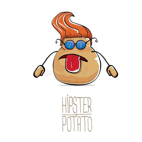 Vector Potato Cartoon Stock Illustrations 21481 Vector Potato