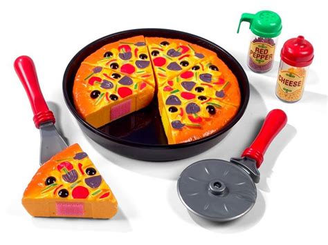 Pizza Party Playset Pizza Party Tea Kids Food Themes