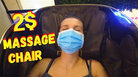 China Vlog 2 Massage Chairs Everywhere Asmr Relaxing Massage Youtube