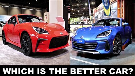 2022 Toyota 86 Vs 2022 Subaru Brz Which One Is The Better Buy Youtube