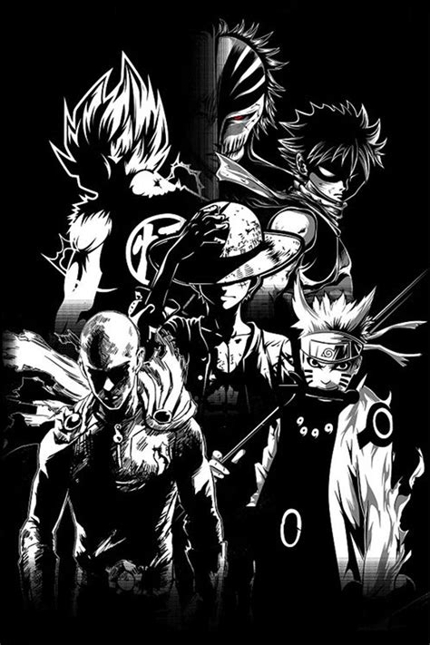 Badass Anime Iphone Wallpapers Wallpaper Cave