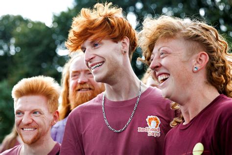 Thousands Of Redheads Gather To Celebrate Their Hair August 27 2023