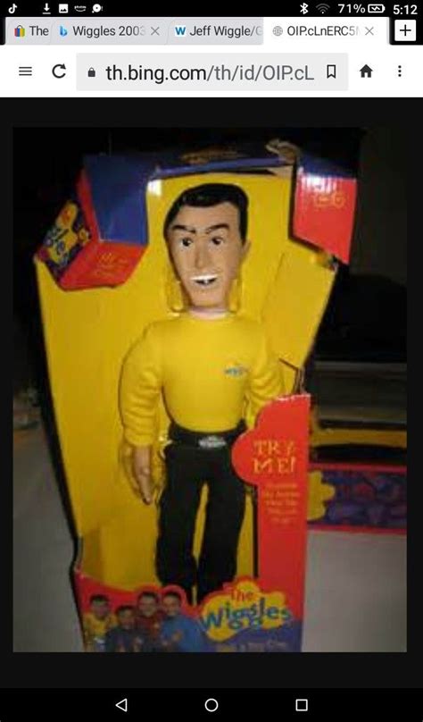 2003 The Wiggles Speak N Sing Greg Doll From Spin Master The Wiggles