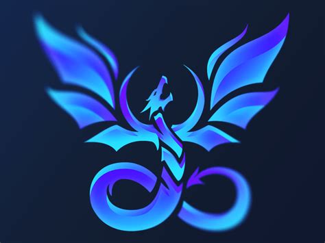 Purple Dragon Logo Logodix