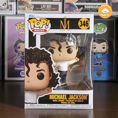 M H Nh Nh N V T Ch Nh H Ng Funko Pop Rocks Michael Jackson