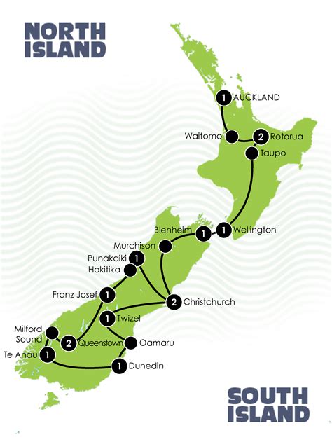 14 Day New Zealand Panorama Itinerary Grand Pacific Tours