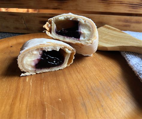Blueberry And Cream Cheese Fried Pie Dutch Maid Delights