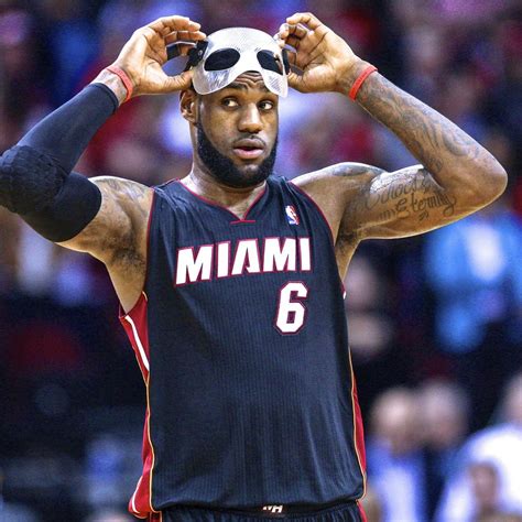 Tired LeBron James Comes Back to Earth as Heat Fall to Rockets | Bleacher Report | Latest News 