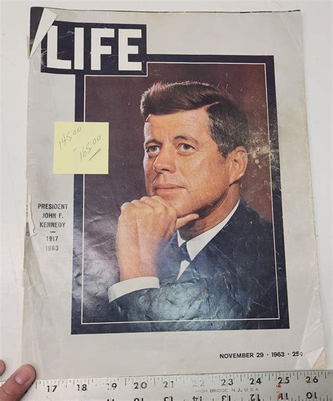 1963 Life Magazine John F Kennedy Schmalz Auctions
