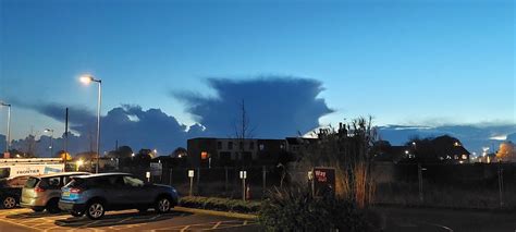 Fantastic Anvil Cloud Formation Snapper Flickr