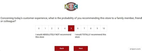 If you do not have a receipt, you may exchange for other merchandise or an abc merchandise card for the value of the item at the time of return. ABC Fine Wine & Spirits Survey - www.ABC-Survey.com - Win $250 Card