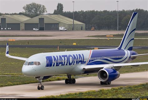 N567ca National Airlines Boeing 757 200 At Eindhoven Photo Id