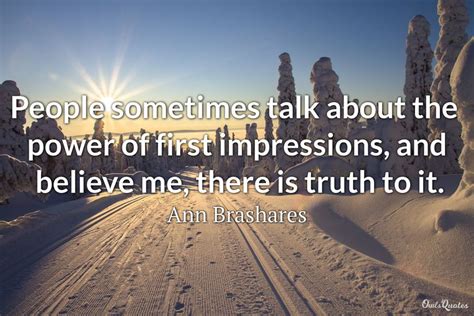 25 First Impression Quotes For You To Make The Right Impression
