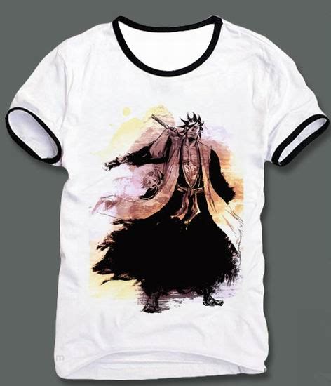 Click here to view sizing charts. Bleach Zaraki Kenpachi T-shirt - BLTS8902 - Anime Products ...