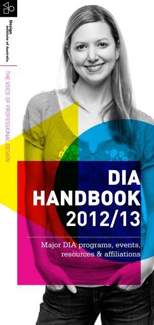 Dia Handbook 201213 Design Institute Of Australia