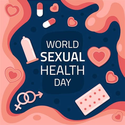 Concepto Del Día Mundial De La Salud Sexual Vector Gratis