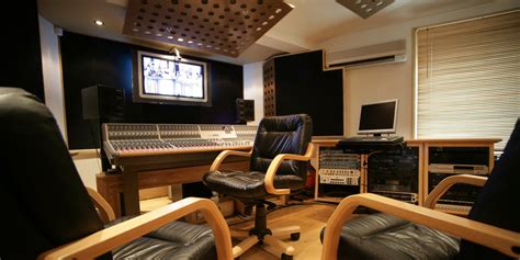 Pro audio recording studio near London producing a high quality sound
