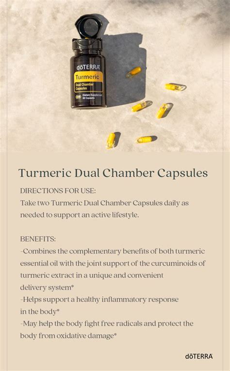 Doterra Is The First Company To Combine Cptg Turmeric Essential Oil