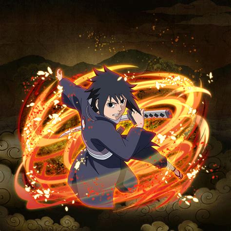 Izuna Uchiha Eyes Firm In Faith Naruto Shippuden Ultimate Ninja