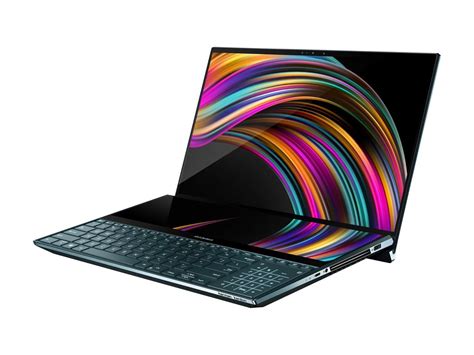 The 4k secondary touchscreen that works seamlessly with the main 15.6 inch 4k uhd oled touchscreen, giving you endless ways to optimize and. Like a Dell XPS 15, but more insane: Asus ZenBook Pro Duo ...