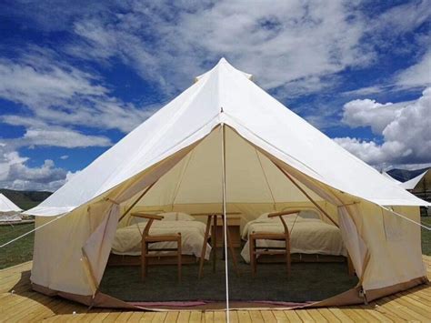 Outdoor Safari Glamping Tent Oxford 3m 4m5m6m Luxury Yurt Bell Tent