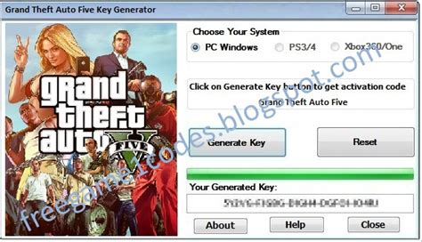 Grand Theft Auto 5 Activation Code Free Seeclever