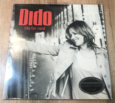 Dido Life For Rent Classic Records 200gm Clarity Sv P Ii Vinyl Lp For Sale Online And Instore Mont A