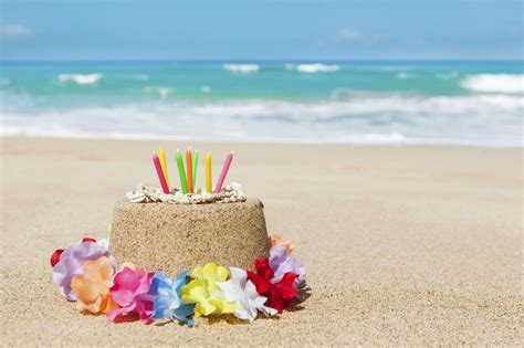 How To Throw A Backyard Beach Party Happy Birthday Fun Beach Birthday Party Beach Birthday