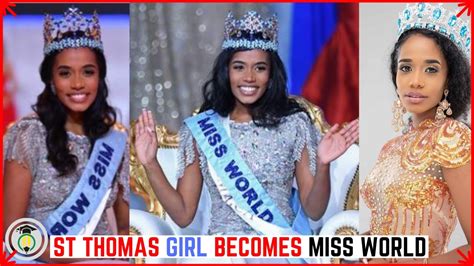 Jamaicas Toni Ann Singh Wins Miss World 2019 🇯🇲🌎🇯🇲 🥇 Own That Crown