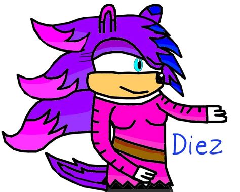 Diez The Hedgewolf Sonic Fan Characters Recolors Are Allowed