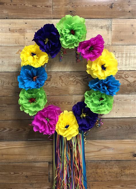 Oval Mexican Fiesta Wreath Bonnie Harms Designs