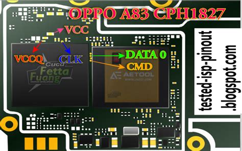 Oppo A S Isp Pinout Cph Emmc Isp Pinout Mobile Tools Hot Sex Picture
