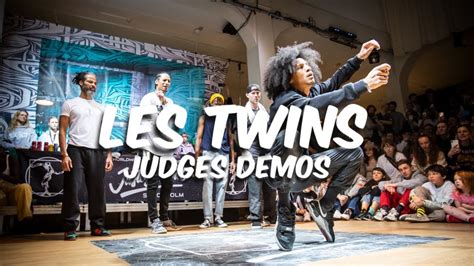 Les Twins All Their Judges Demos Juste Debout Tour 12 Youtube