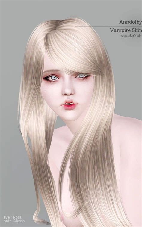 Vampire Skin By Anndolby Sims 3 Downloads Cc Caboodle The Sims