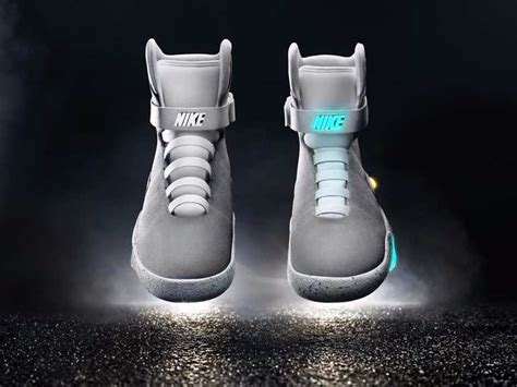Nike Self Lacing Sneakers From Back To The Future Are A Real
