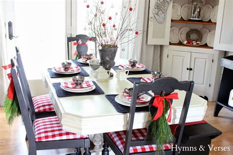 Something we love about wicker chairs is how they bring seaside style to any coastal cottage dining room gorgeous chairs, and just as described. DIY Buffalo Check Reindeer Art - Hymns and Verses