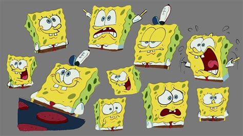 Cartoon Shows Cartoon Characters Spongebob Squarepants Spongebob
