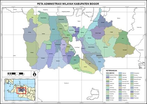 Evaluasi Rencana Tata Ruang Wilayah Kabupaten Bogor Tahun Dengan Pendekatan Formal By