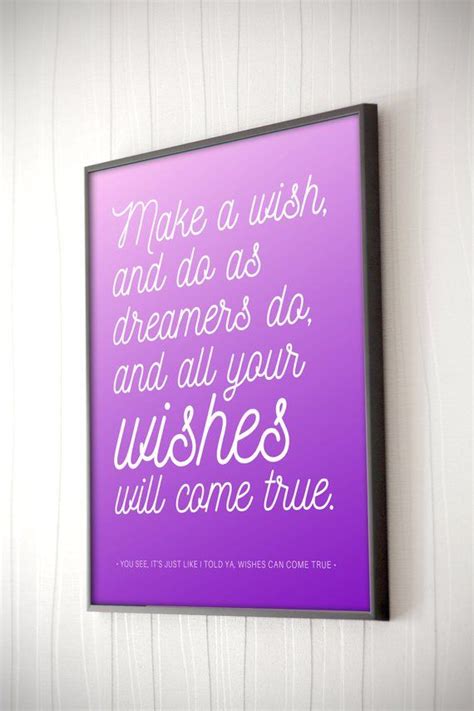 Disney World Wishes Do As Dreamers Do Color Quote Print Instant