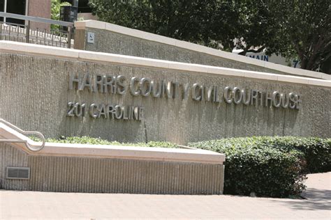 Photo Guide District Courts Of Harris County