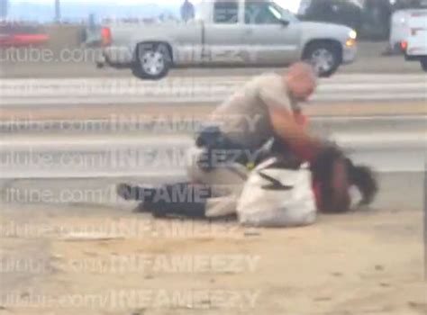 Shocking Video Shows Police Officer Punch Woman In Head The